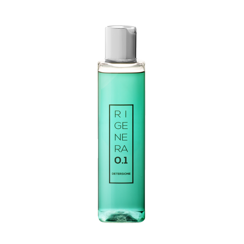 Rigenera 01 - Detergente viso professionale per pelle luminosa e purificata