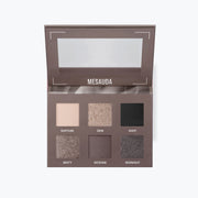 Palette da 6 ombretti  BARE HARMONY 2.0 - 202 DEEP SMOKY
