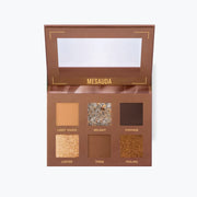 Palette da 6 ombretti  BARE HARMONY 2.0 - 203 COOL BRONZE