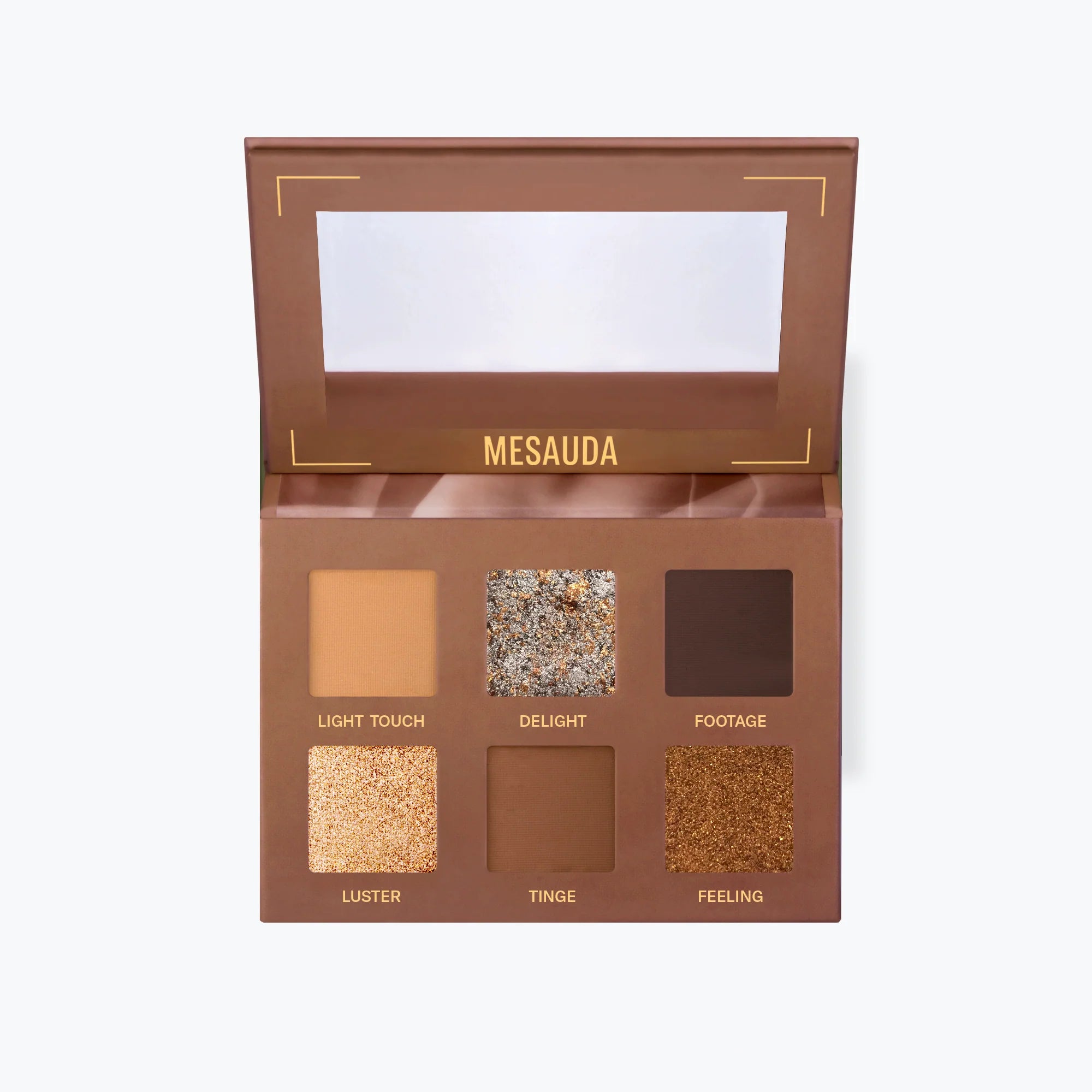 Palette da 6 ombretti  BARE HARMONY 2.0 - 203 COOL BRONZE