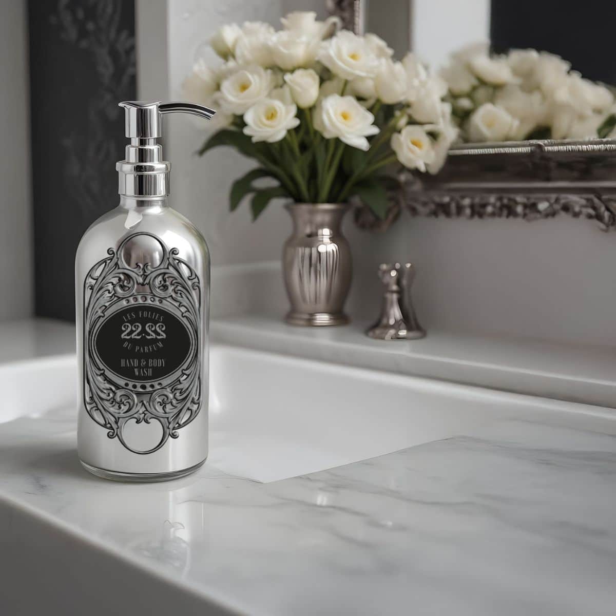 Detergente corpo profumato Les Folies Du Parfum – Hand and Body Wash (500ml)