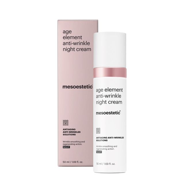 age element® anti-wrinkle night cream crema da notte antirughe  ANTIAGING ANTI-WRINKLES SOLUTIONS
