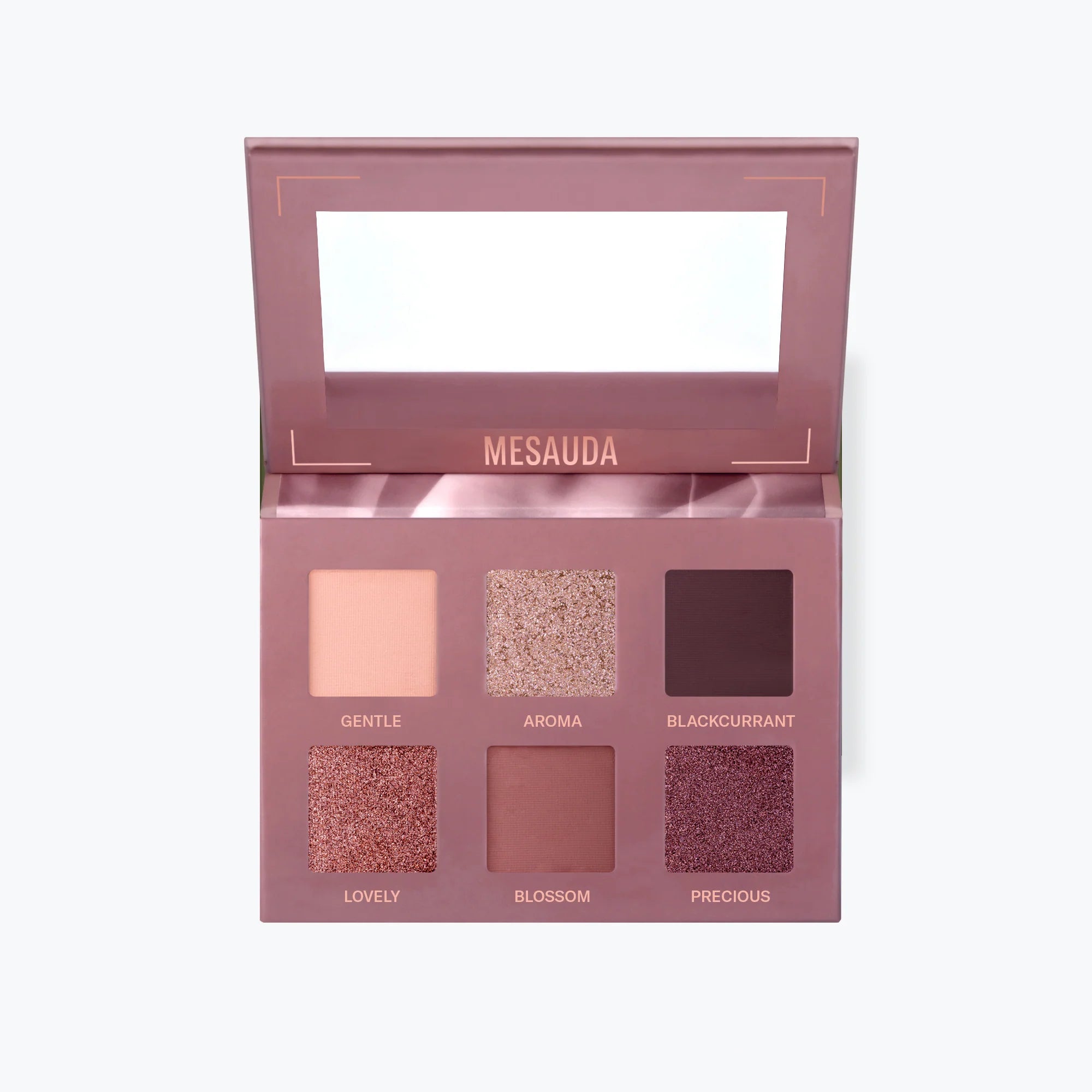Palette da 6 ombretti  BARE HARMONY 2.0 - 201 TENDER MAUVE