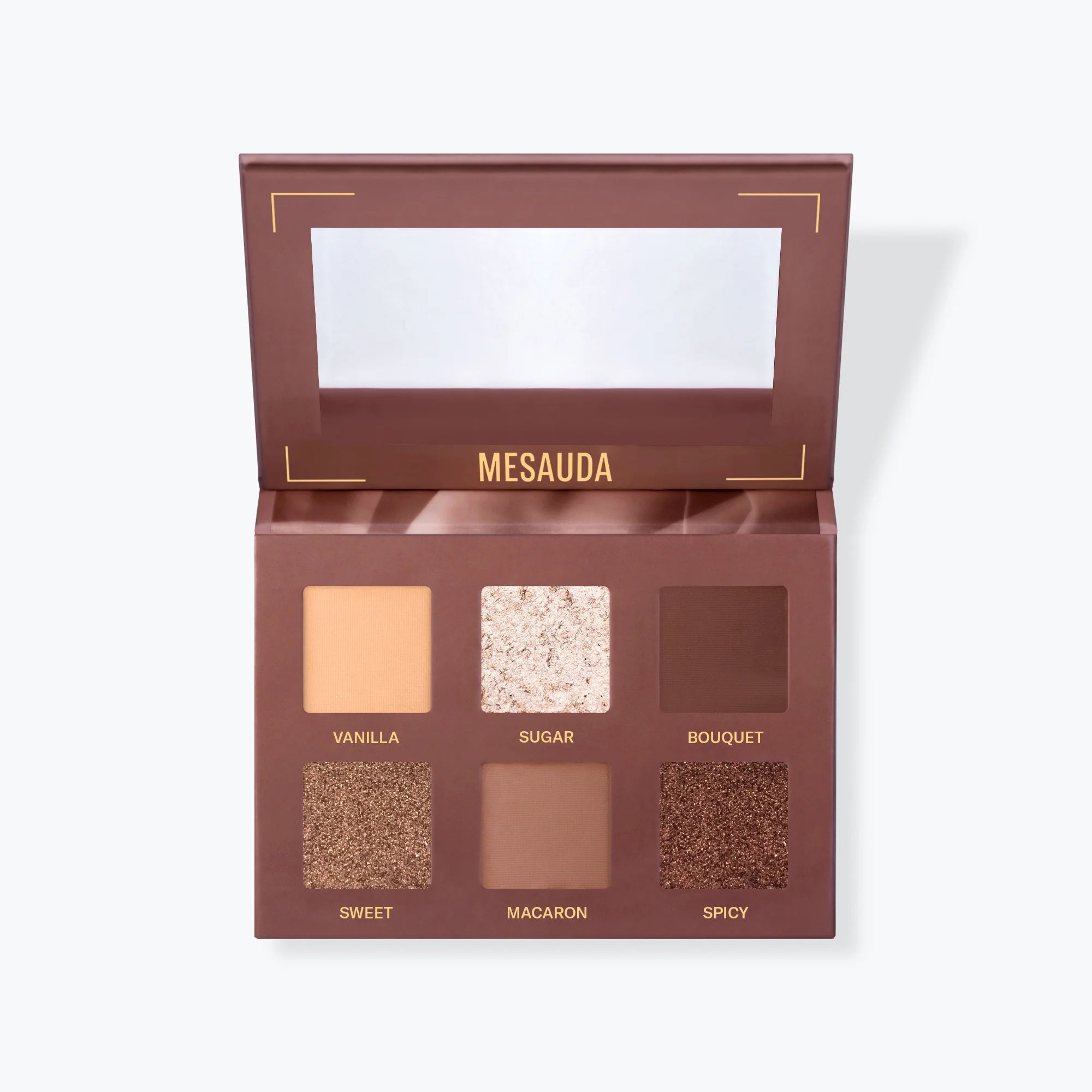 Palette da 6 ombretti  BARE HARMONY 3.0 - 204 DELICIOUS ROSE