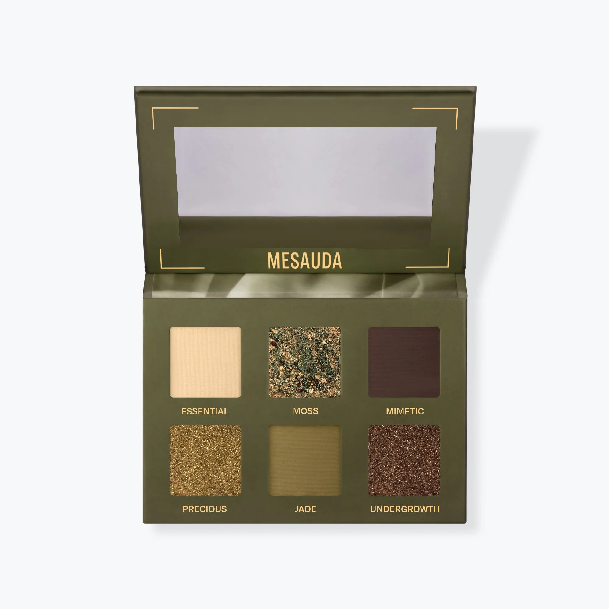 Palette da 6 ombretti  BARE HARMONY 3.0 - 205 HIDDEN GREEN