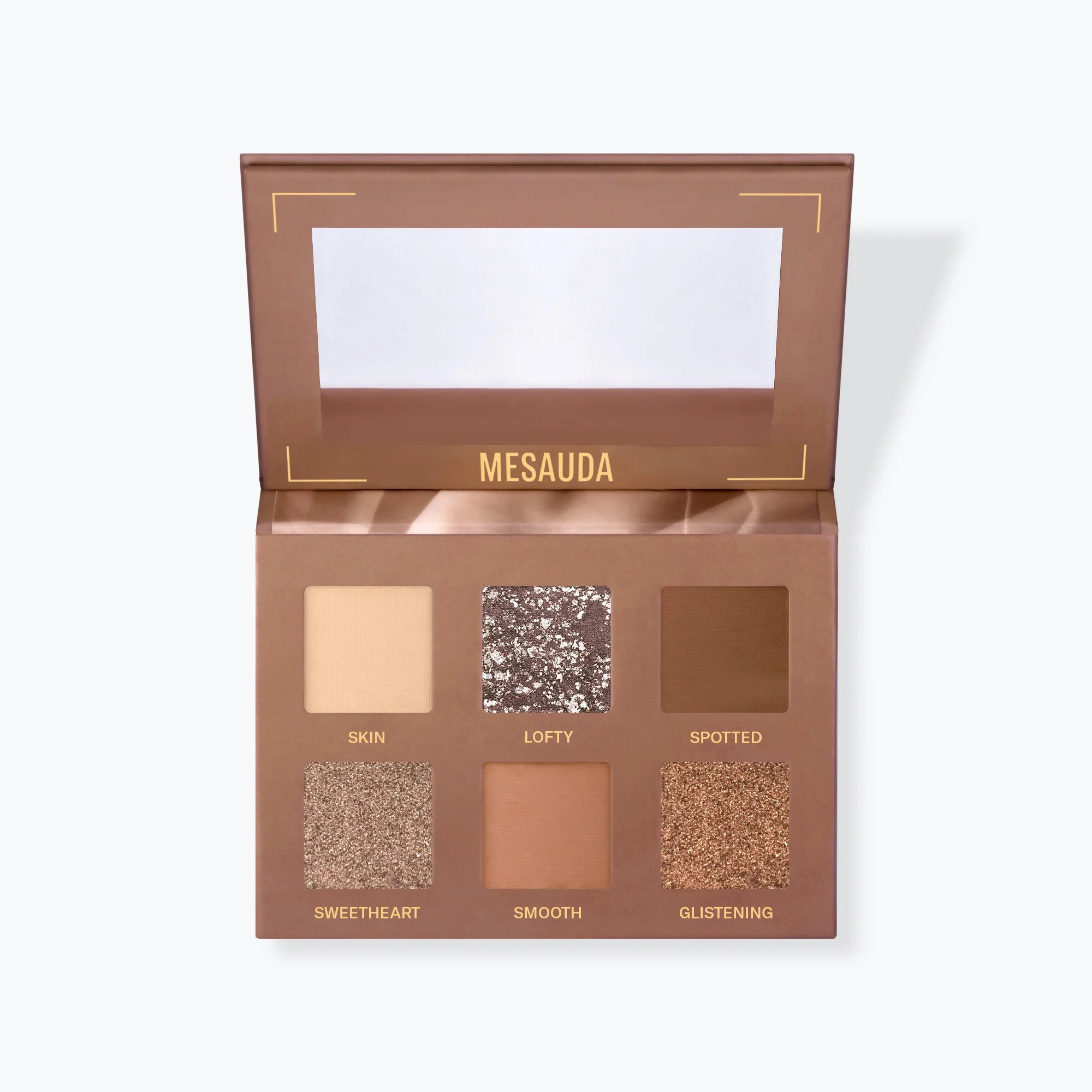 Palette da 6 ombretti  BARE HARMONY 3.0 - 206 TIMELESS NUDE