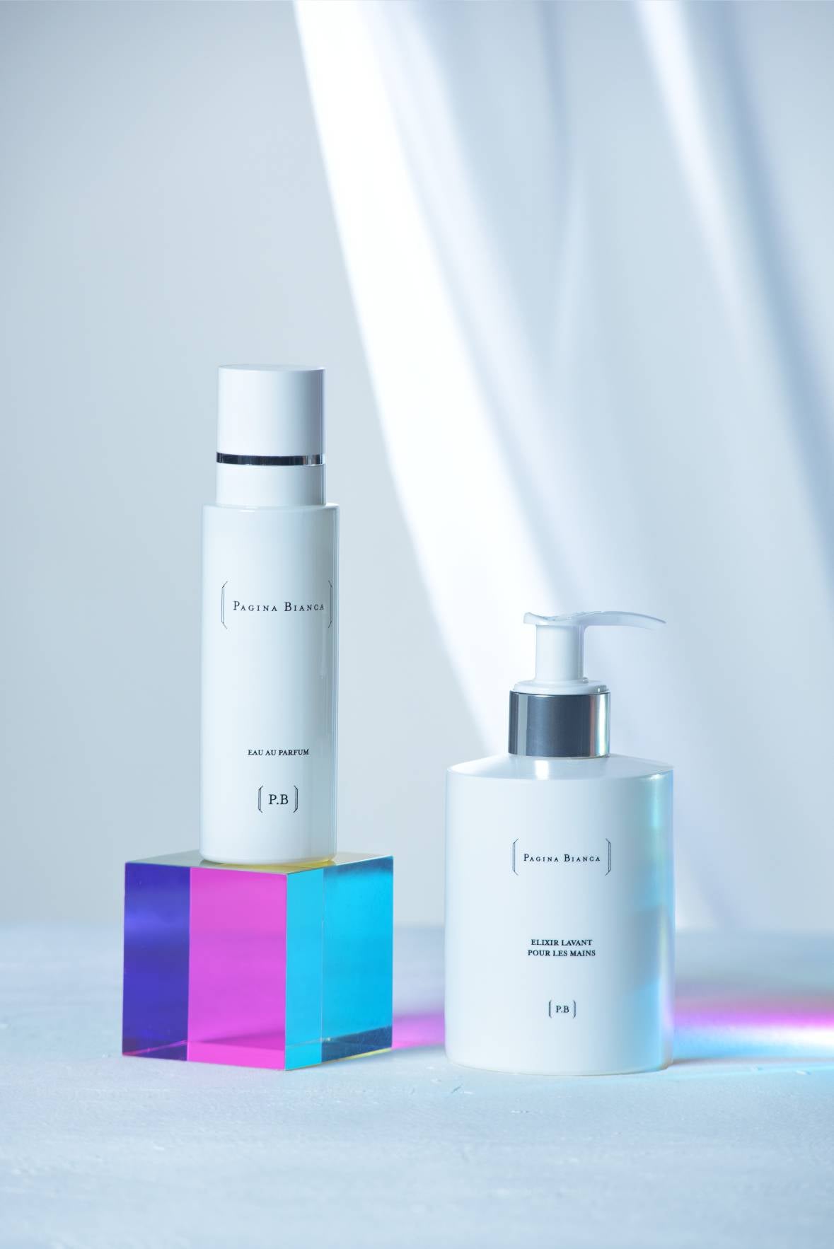 BUNDLE Elixir lavant mains + Eau au perfume