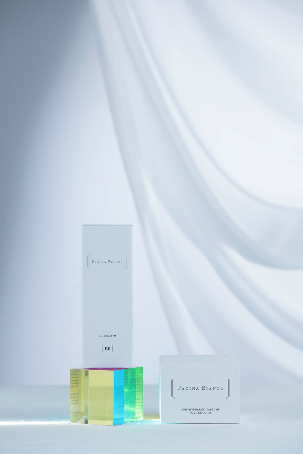 BUNDLE Eau au perfume + Soin Hydratant Parfumé pour le corps