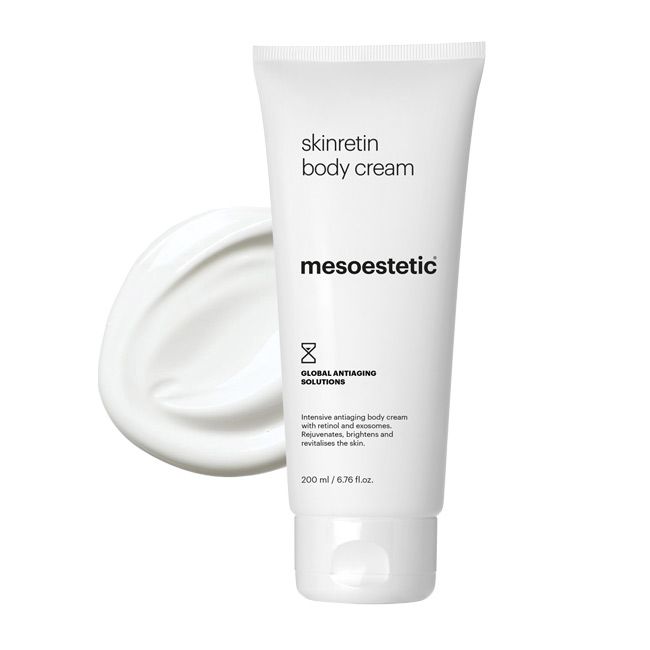 skinretin body cream crema corpo antietà  GLOBAL ANTIAGING SOLUTIONS
