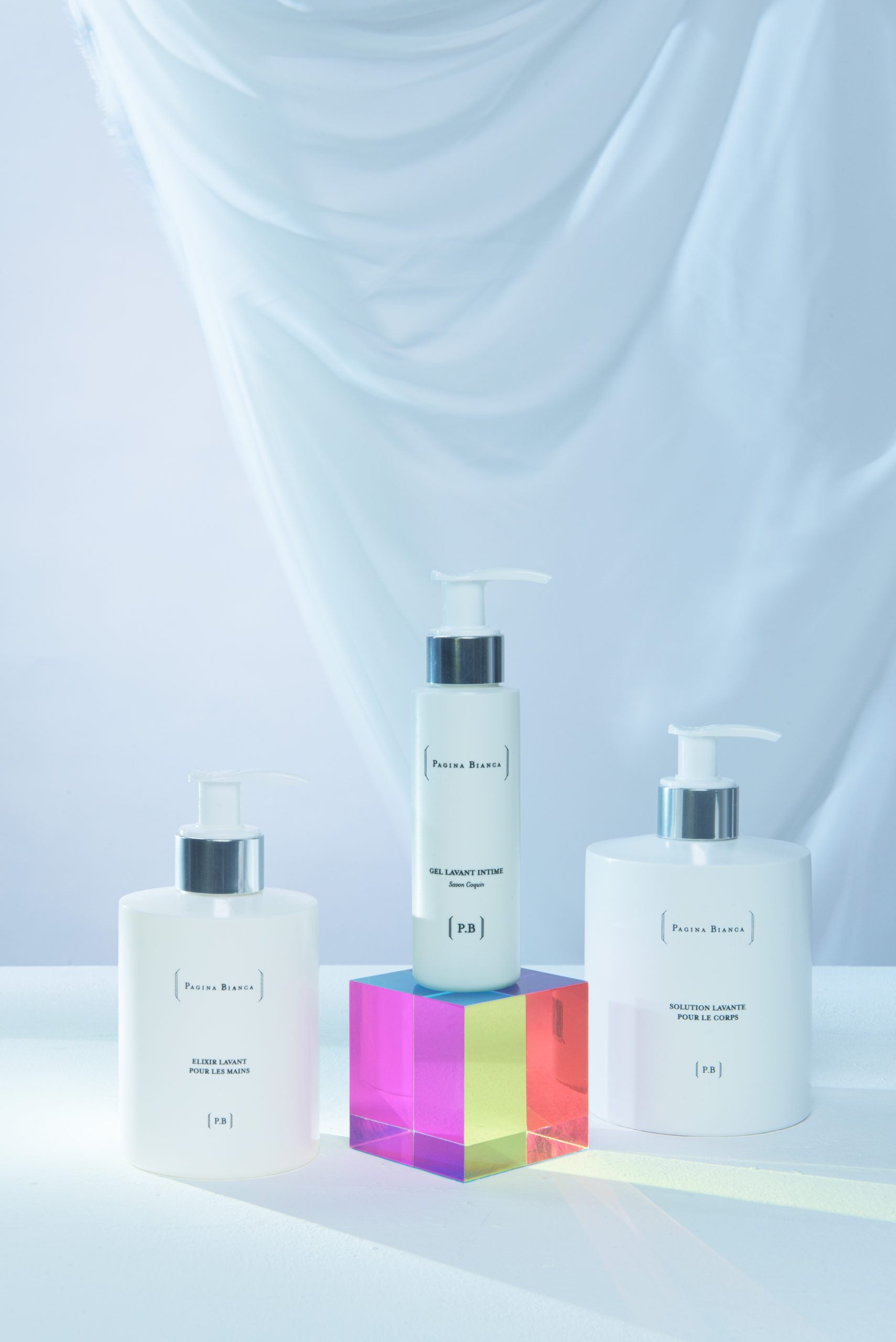 BUNDLE SOAPS Elixir lavant mains + Crème pour les mains + Gel lavant intime