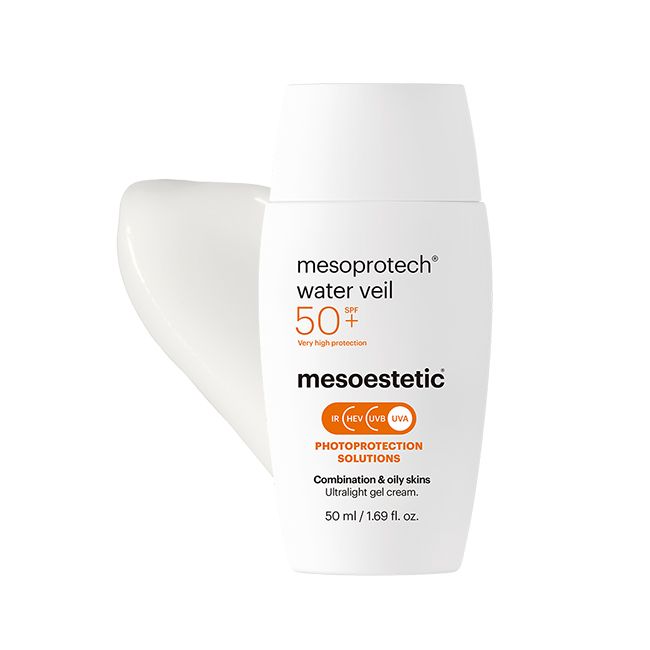 mesoprotech® water veil crema solare leggera  PHOTOPROTECTION SOLUTIONS