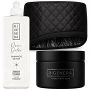 Trattamento capelli completo Rigenera Detox Hair Kit