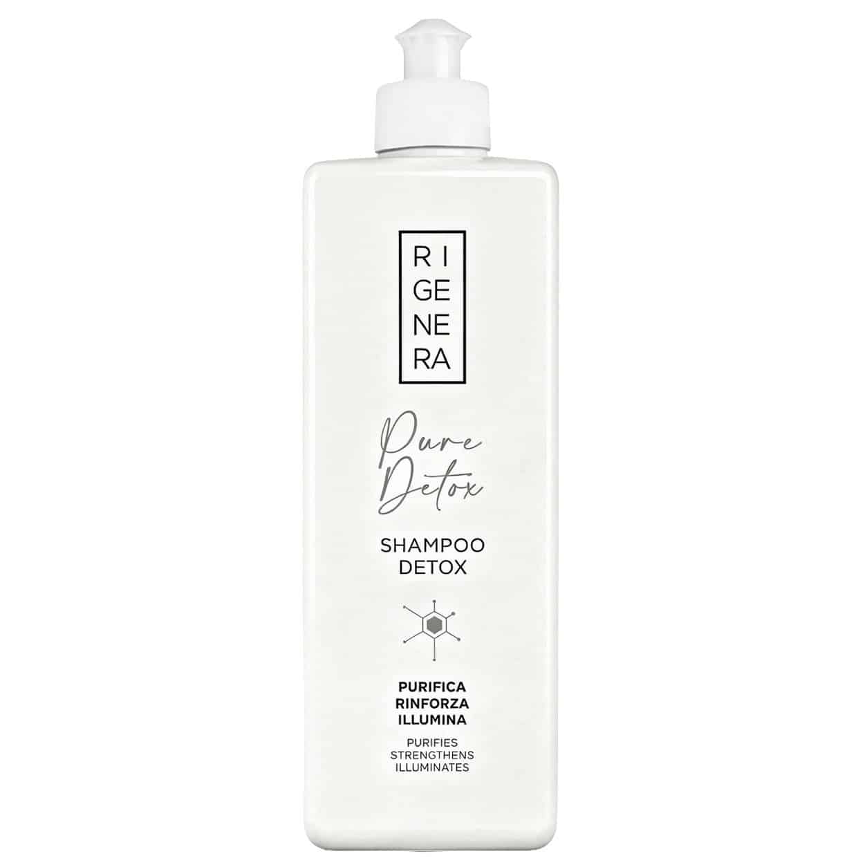 Ristrutturante e idratante Rigenera Pure Detox Shampoo Detox 150ml
