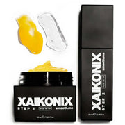 Rigenera Xaikonix - Smooth.me scrub esfoliante viso e attivatore acido AHA per rinnovare la pelle in due step